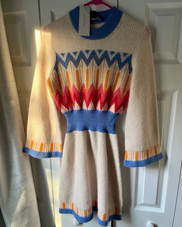 French Connection Sweater Dress - Image 2