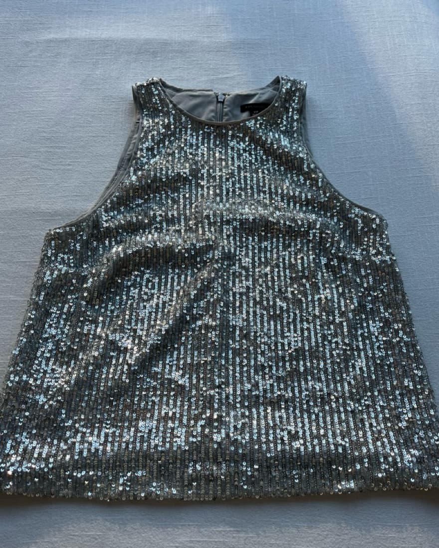Sparkly Halter Top - Image 2