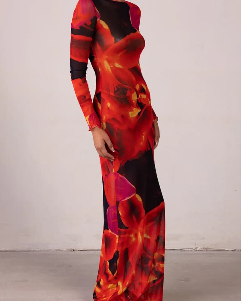 Same Mesh Dress  - Image 1