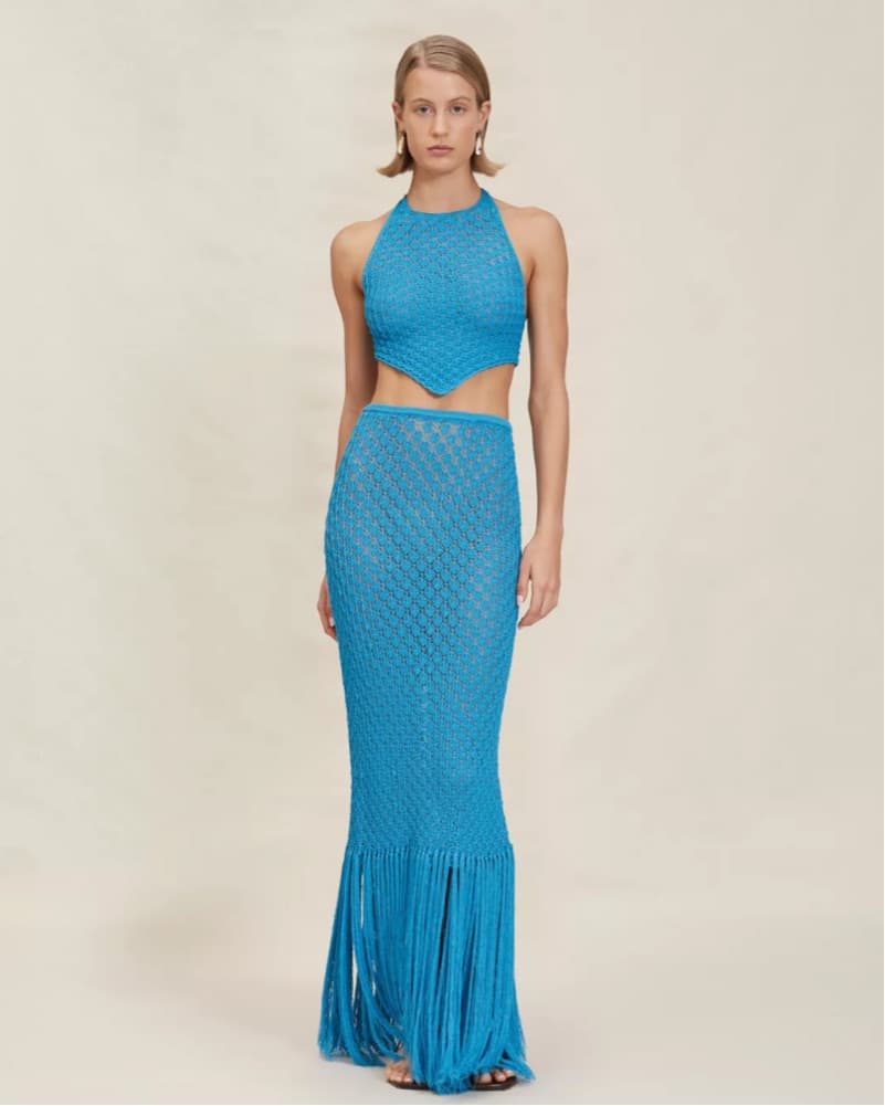 Fun Blue Cover Up Set  - Image 1