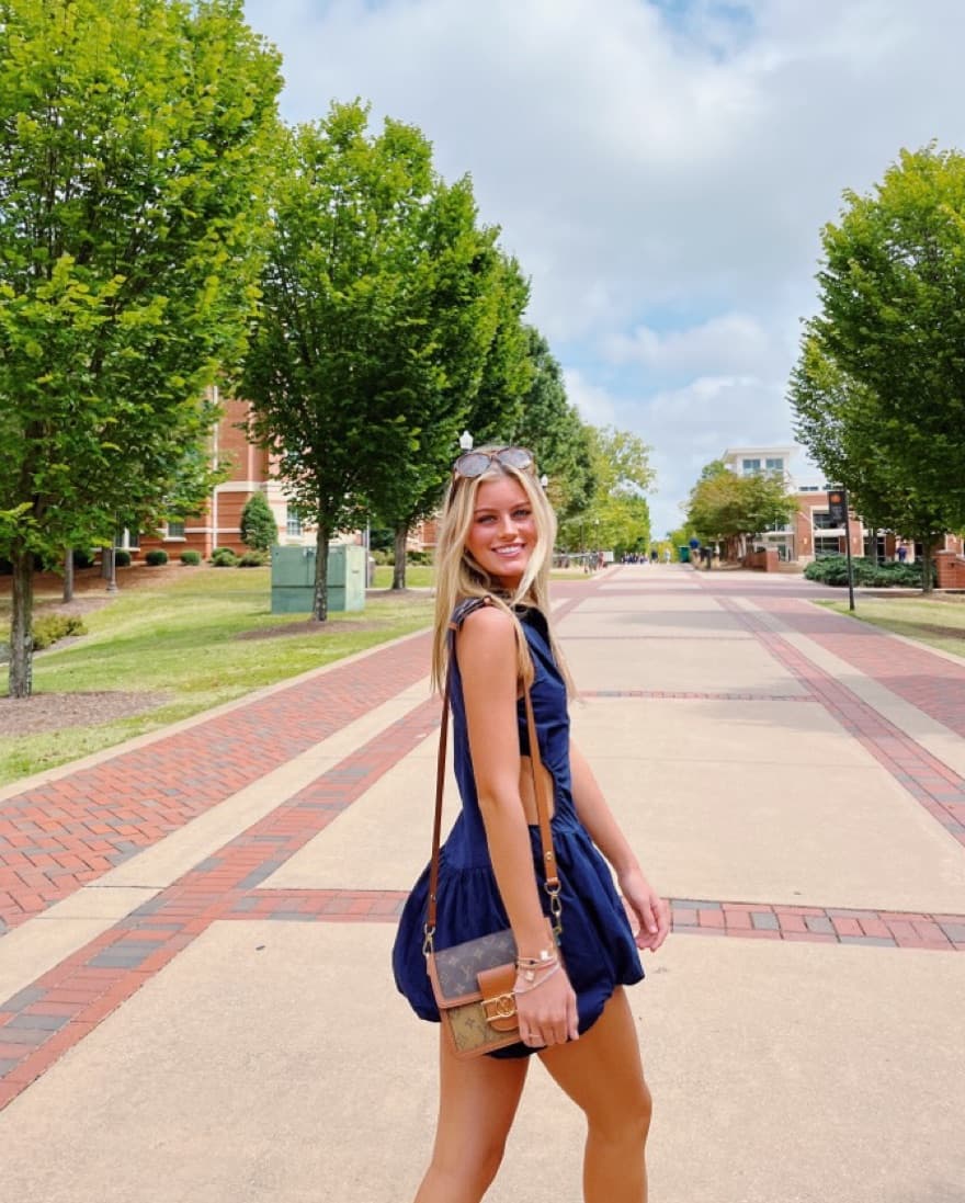 anthropologie bubble hem cut out dress - Image 3
