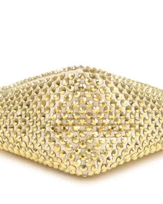 Prada Triangle Crystal Shoulder Bag - Image 4