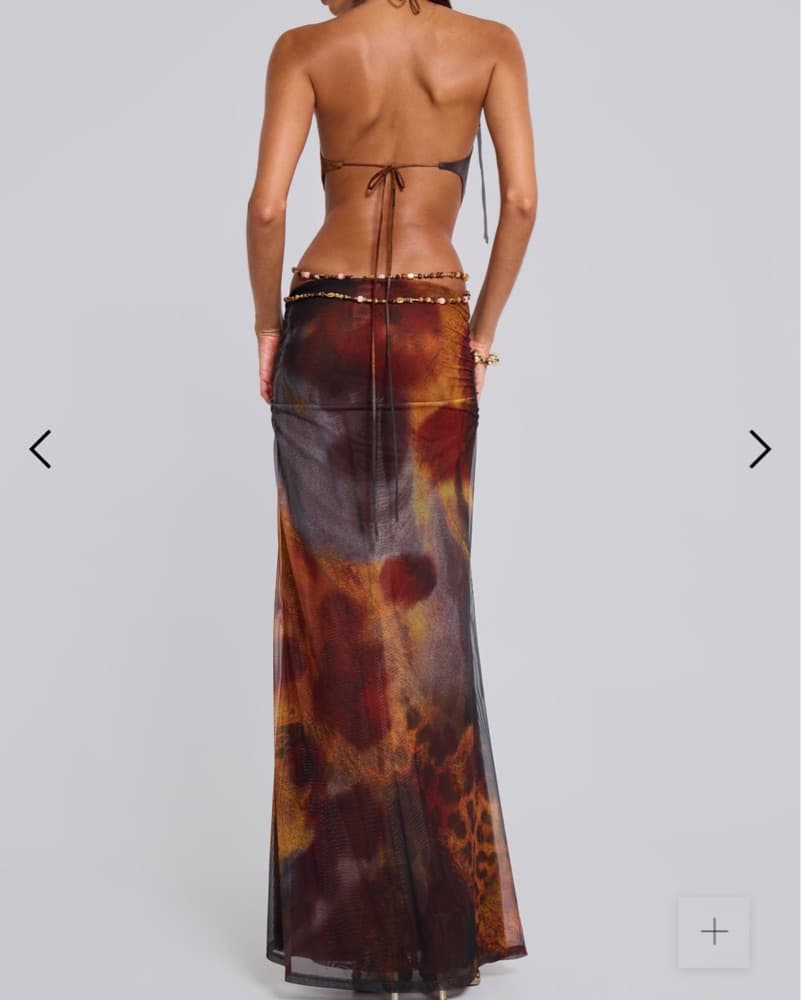 Jaded London Open Back Dress - Image 2