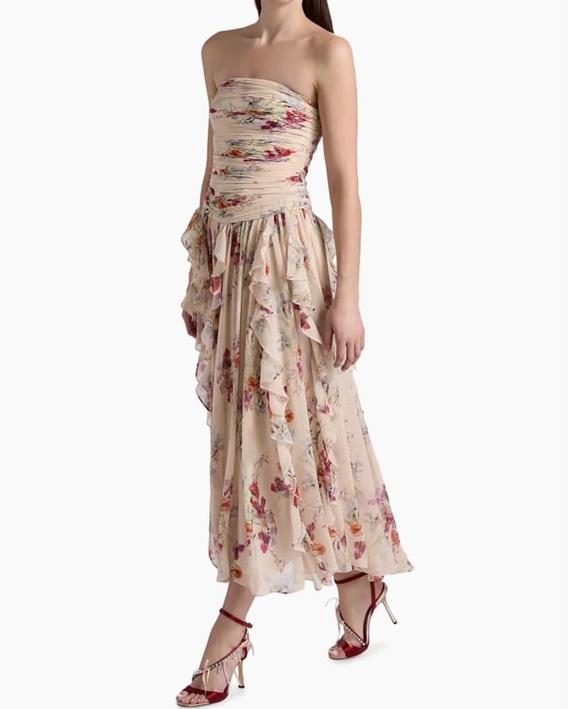 Cinq A Sept Iris A Line Dress - Image 4