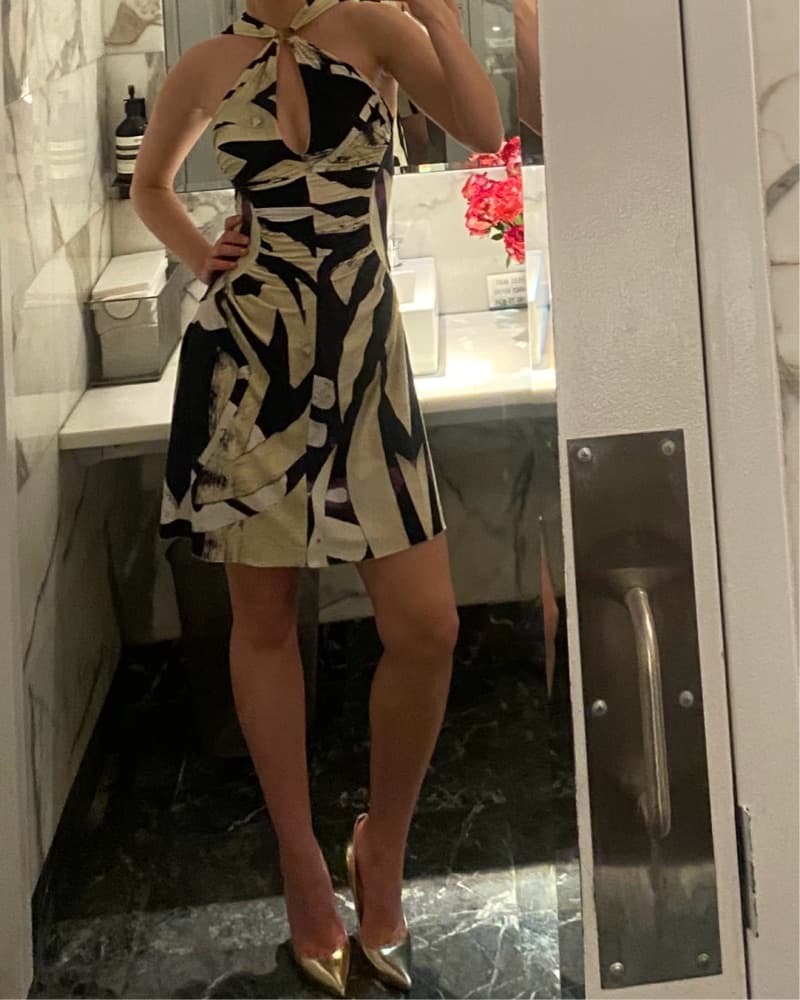 Vintage Roberto Cavalli Dress - Image 3