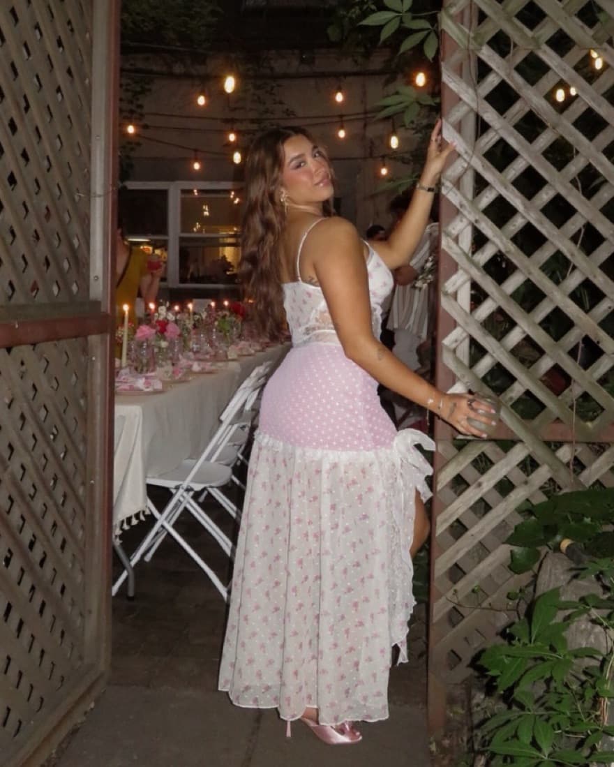 For Love & Lemons Francine Top + Skirt - Image 4