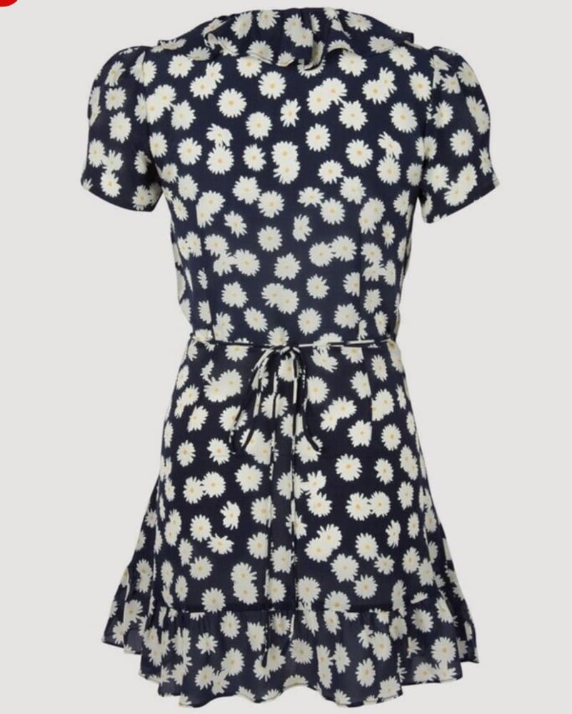 Realisation Par Floral Puff Sleeve Dress - Image 3
