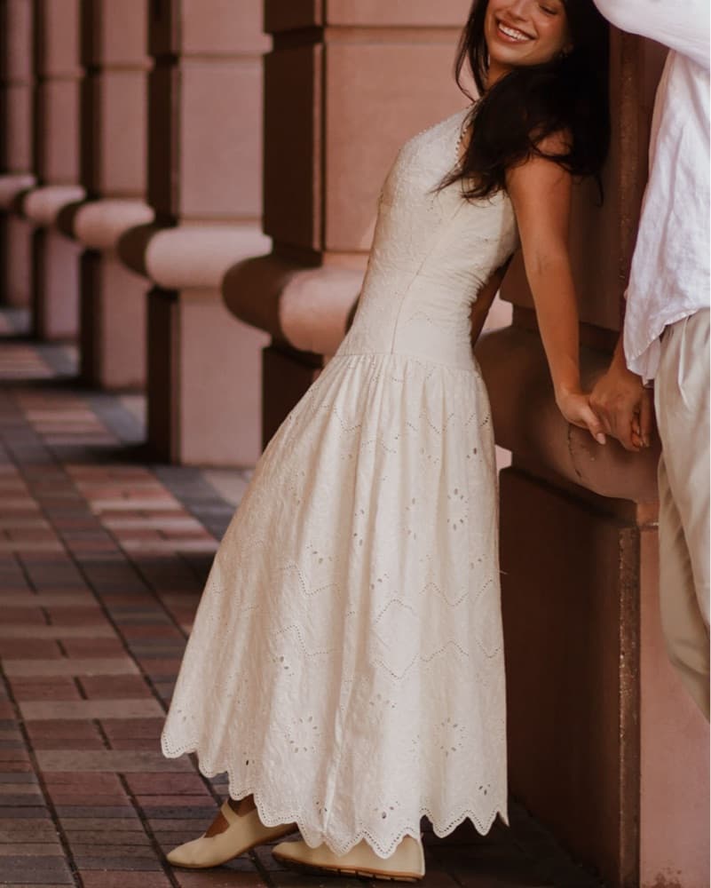 House Of harlow Drop waist Dress  - Image 3