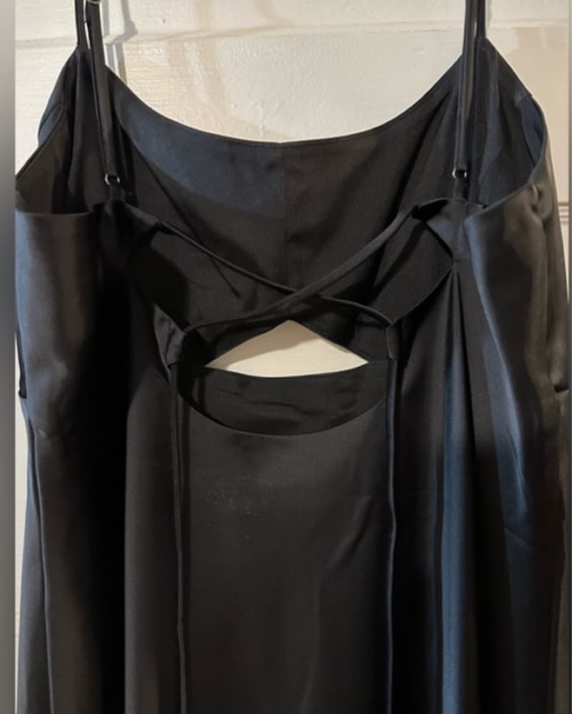 Banana Republic CUTOUT MIDI SLIP DRESS - Image 3