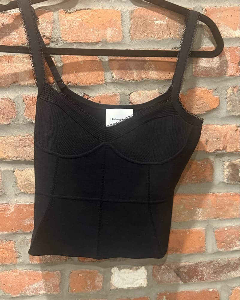 Reformation Waverly Sweater Tank - Image 4