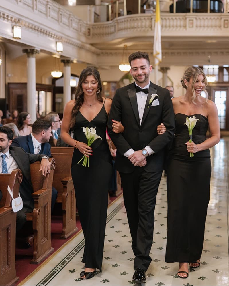 Black Veronica Beard Formal Gown - Image 4