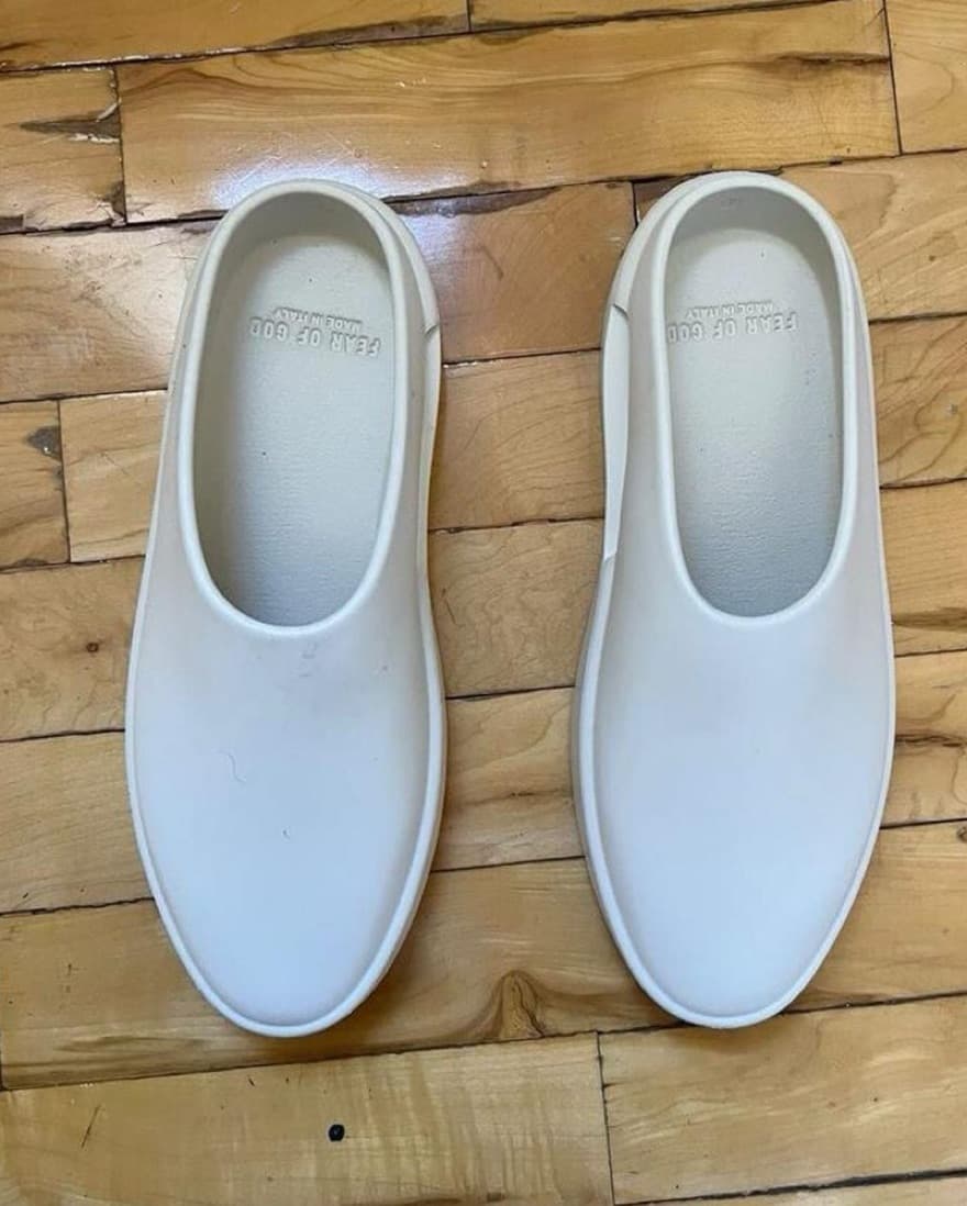Fear of God Slip On Flats Size 38 - Image 2