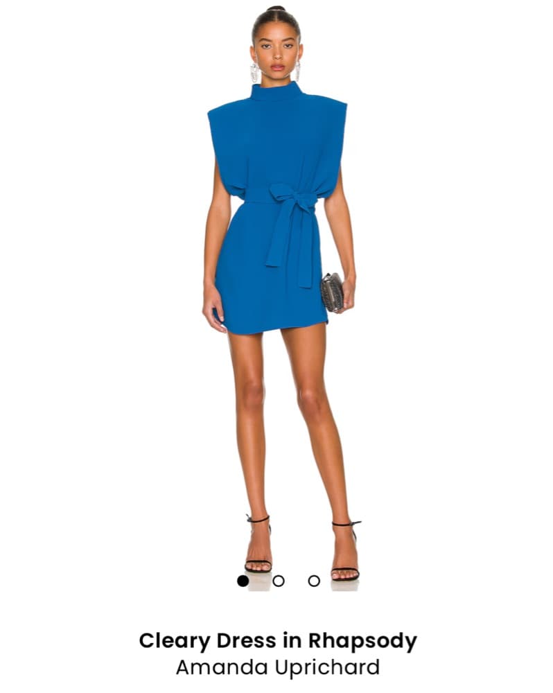 Amanda Uprichard Cleary Dress - Image 4