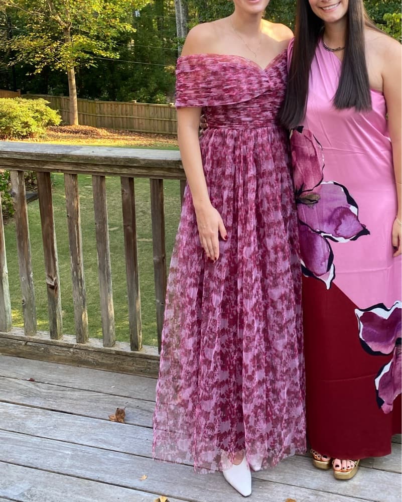 Lace & Beads Formal Gown - Image 2