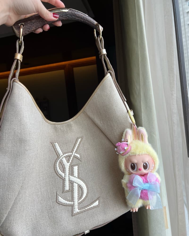 YSL Vintage Mombasa Bag - Image 5