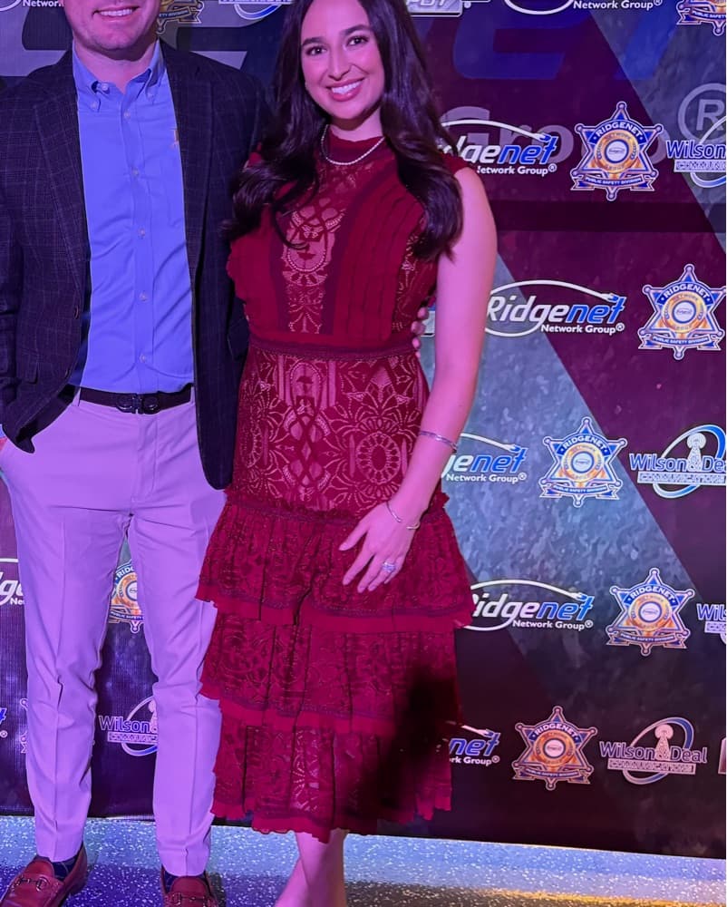 Jonathan Simkhai Lace Red Midi Dress - Image 3