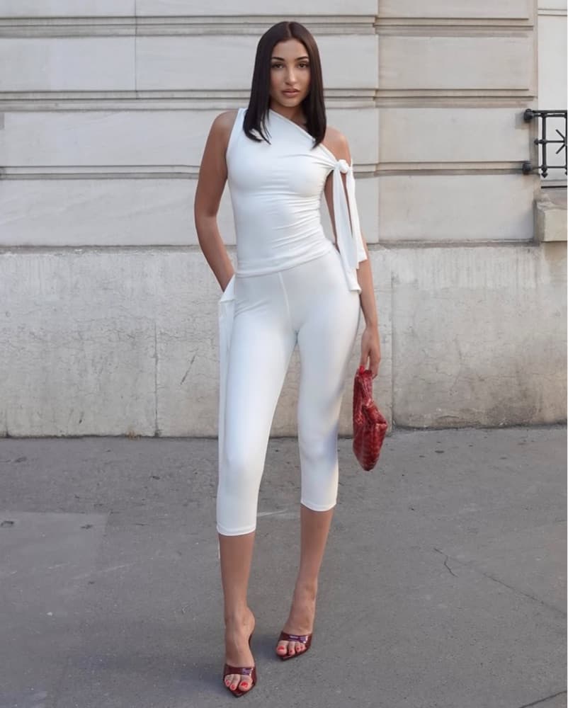 White Capri Set - Image 2