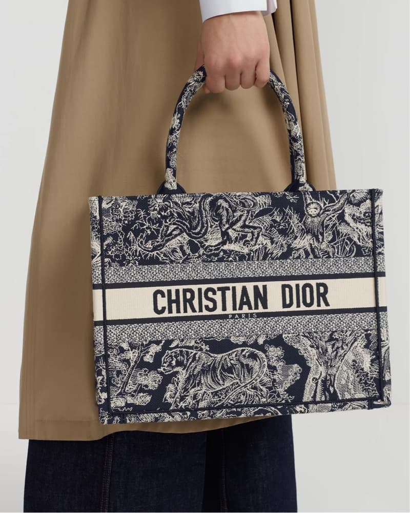 Dior Medium Book Tote - Image 1