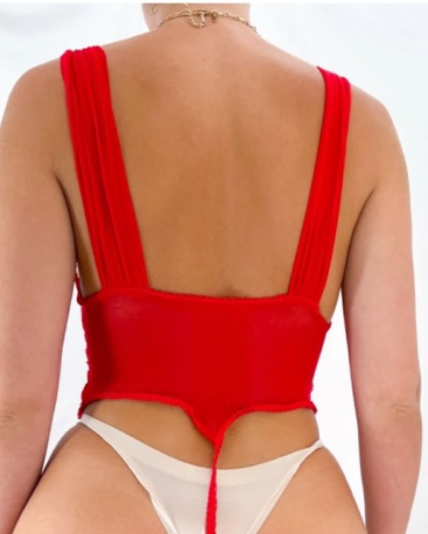 Vintage Victoria’s Secret Lace Bodysuit  - Image 4