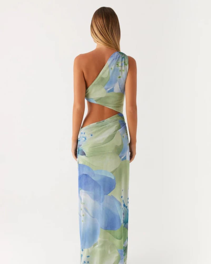 PepperMayo Floral Cutout Maxi Dress  - Image 2