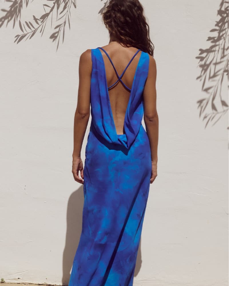 Runaway The Label Blue Gown - Image 2