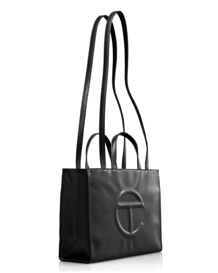 Black Medium Telfar - Image 1