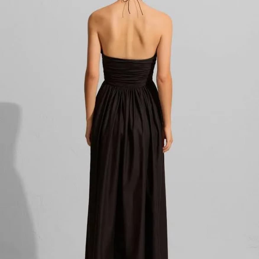 MATTEAU BANDEAU ROUCHED SUNDRESS - Image 5