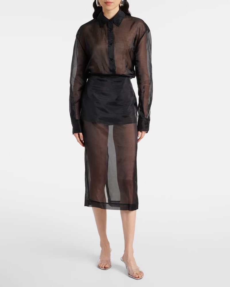 The Frankie shop Peri Skirt  - Image 1