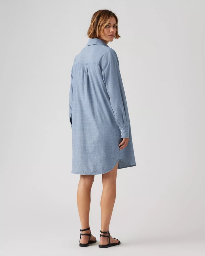 Levi’s Boyfriend Shirt Dress - Image 3