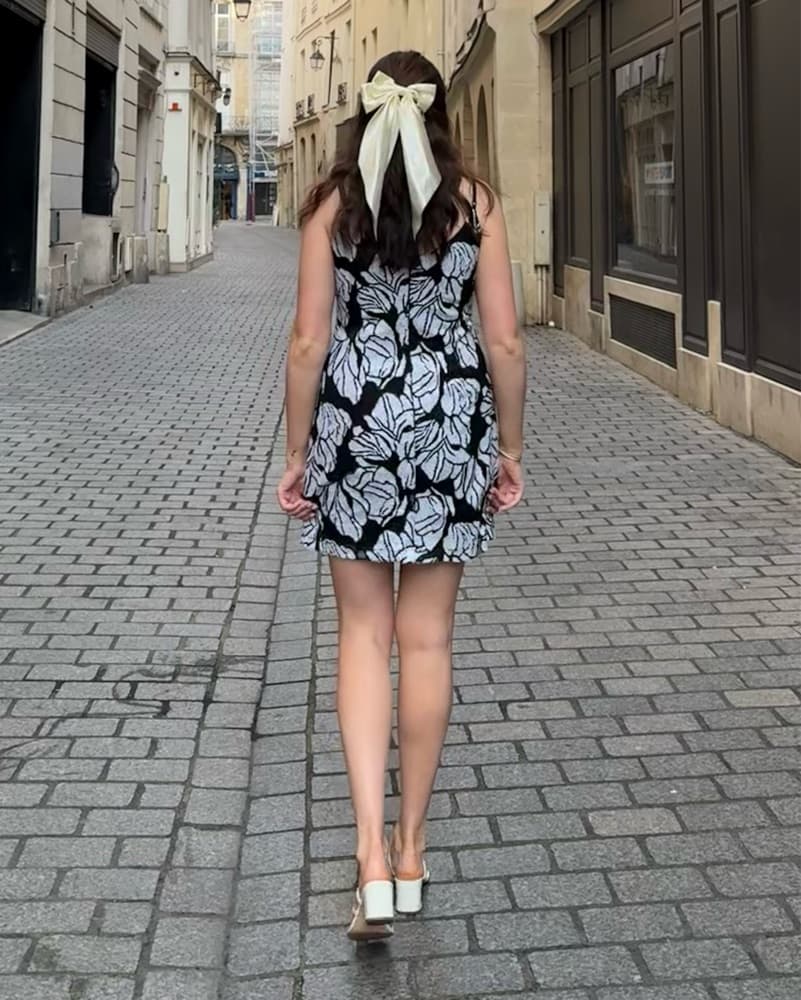 Sequin White House Black Market Dress - Image 2