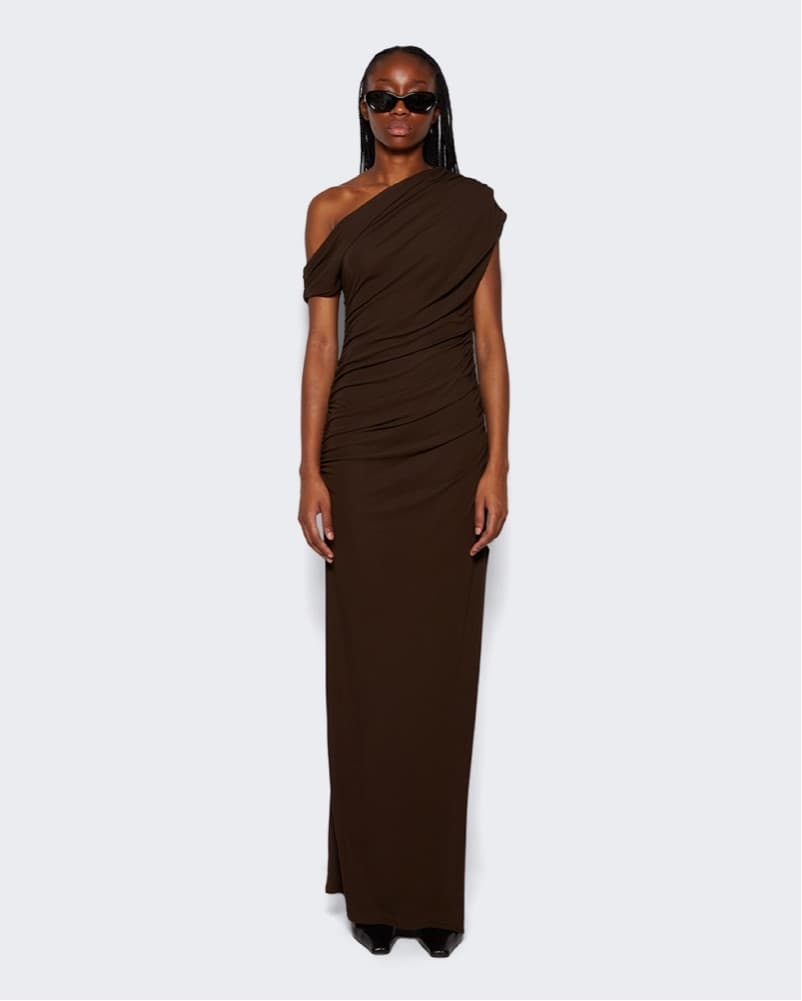 Zeynep Arcay One Shoulder Dress  - Image 1