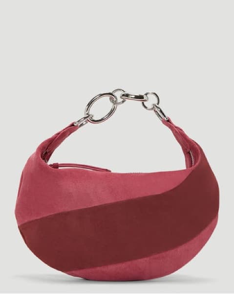 By Far Bougie Suede Bag - Image 1