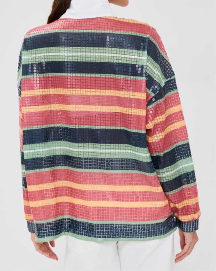 Stella Jean Sequin Polo - Image 3