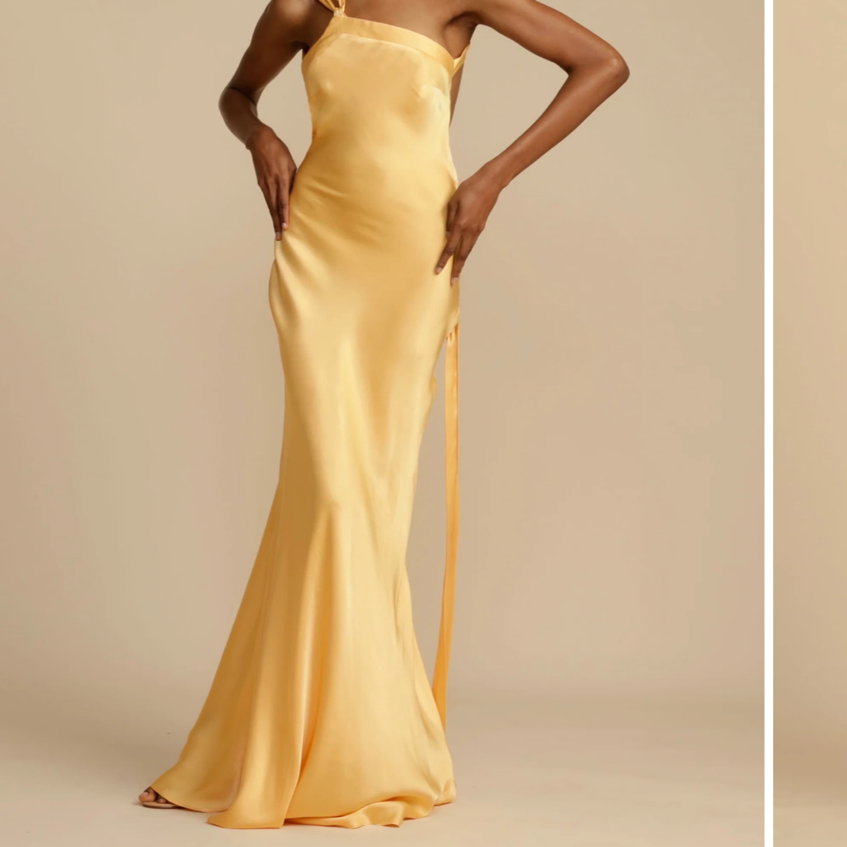 HEMMED* Arcina Ori Monique Yellow Dress - Image 1