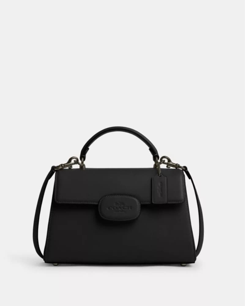 Coach Eliza Top Handle Purse - Image 1