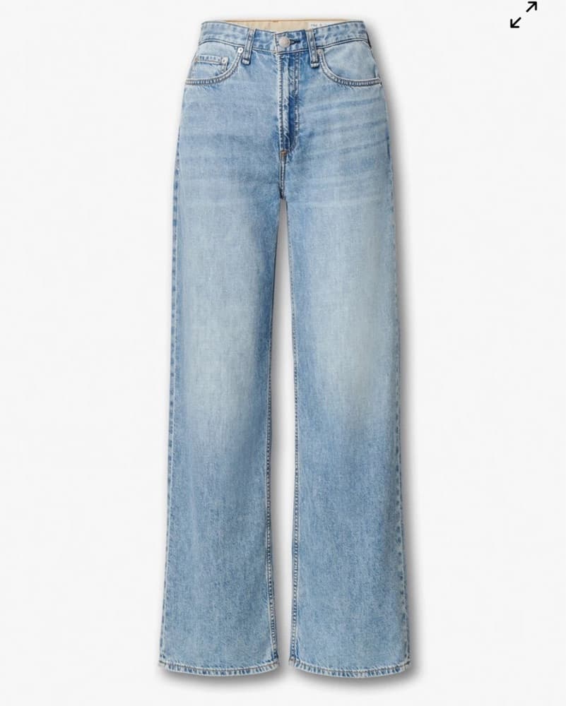 Rag & Bone Logan Wide-Leg Jean - Image 1