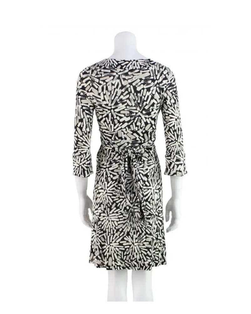 DIANE VON FURSTENBERG VINTAGE SILK MELIC - Image 5