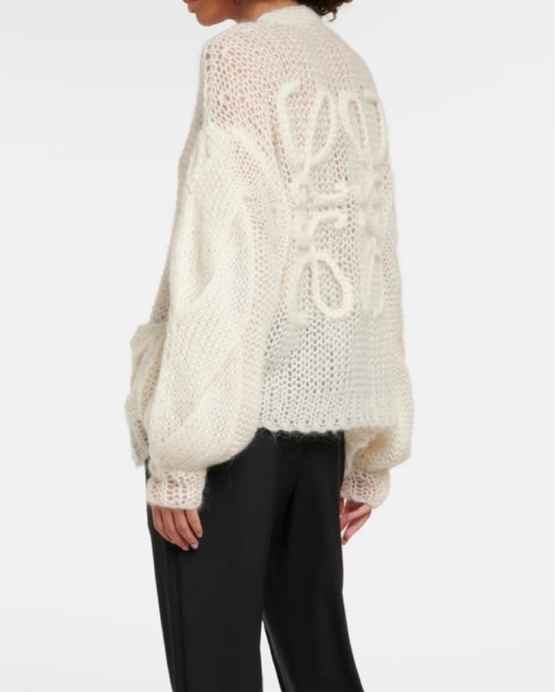 Loewe Anagram Cardigan  - Image 6
