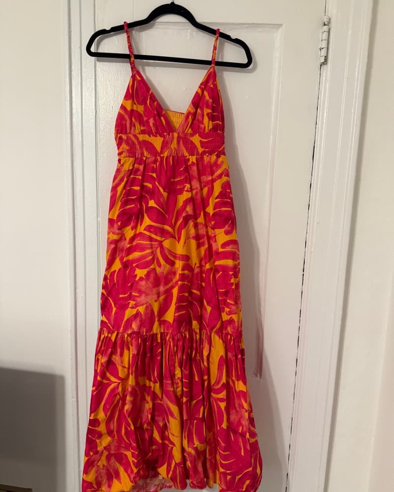 Fun Floral Sundress - Image 1