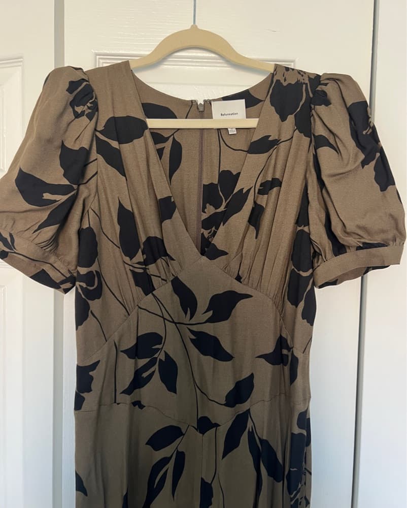 Reformation Naira Dress Maxi  - Image 2