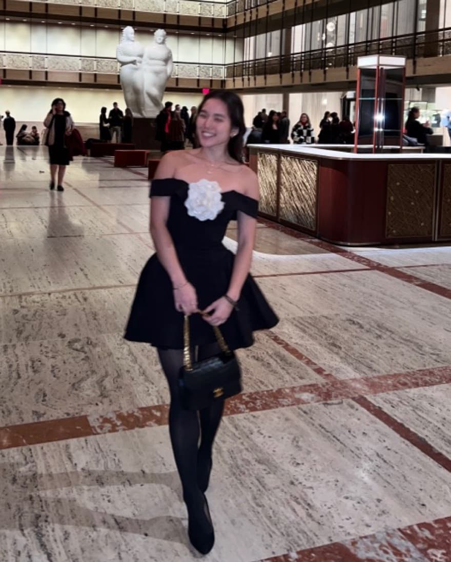 House Of CB Elida Off The Shoulder Dress - Image 1