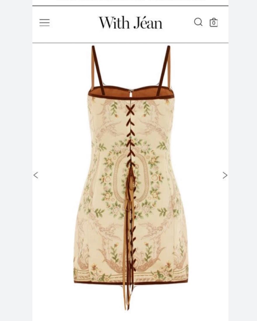 With Jean Delphi Dress - Image 2
