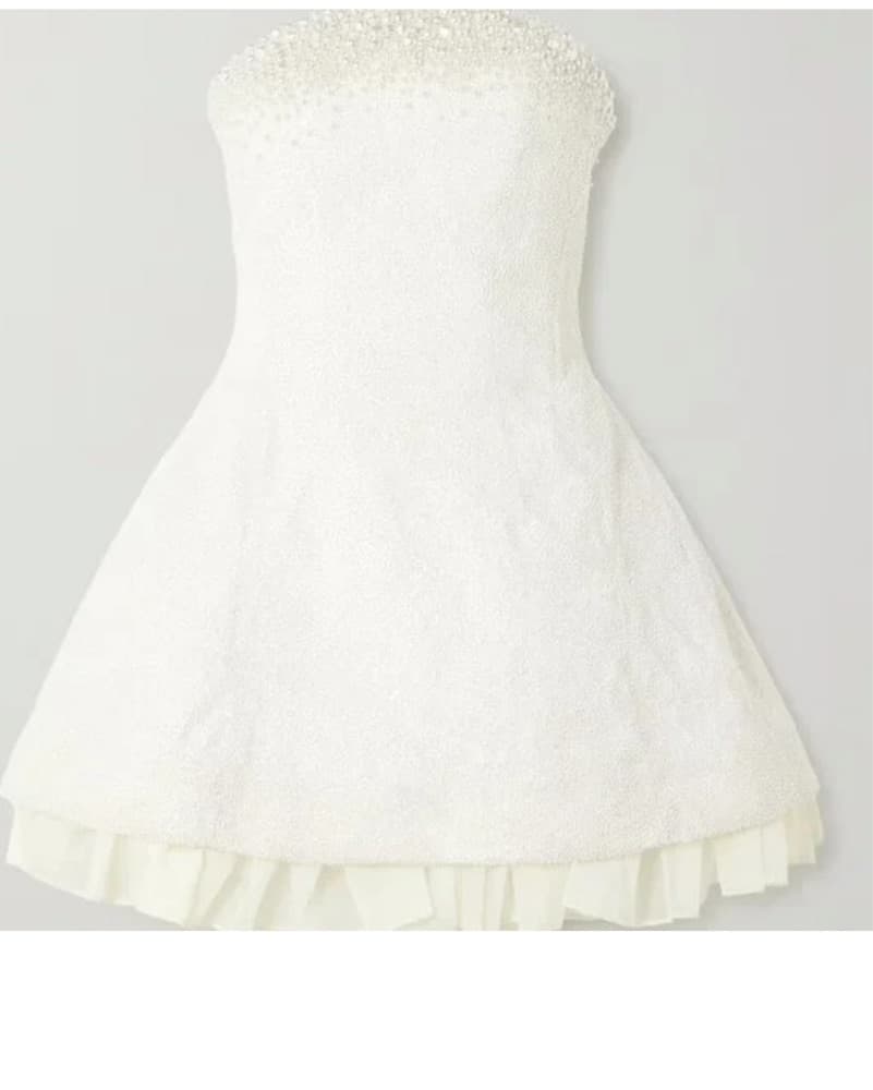 Clio Peppiatt NWT Olympia Mini Dress Siz - Image 2