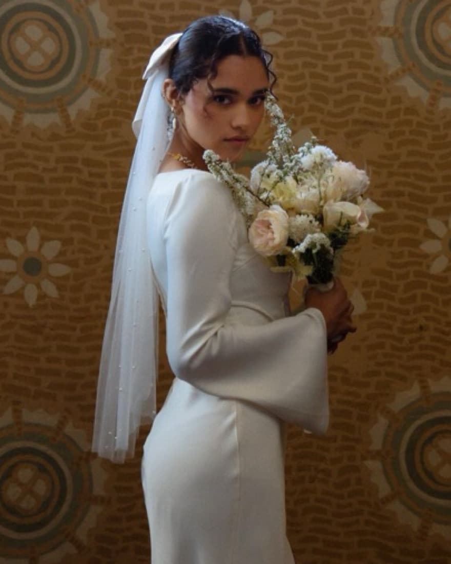 LPA Iris Corset Gown - Image 2