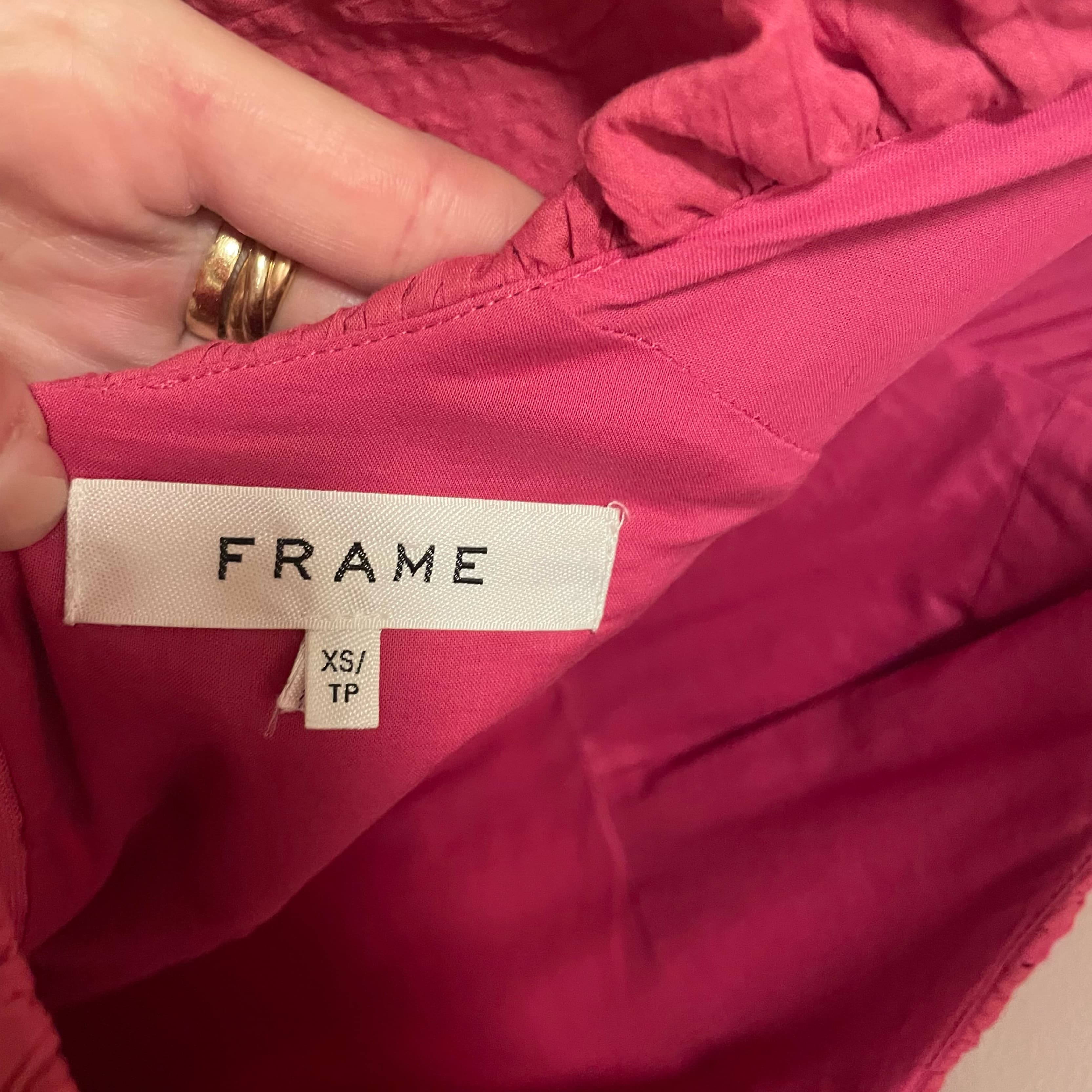 Frame Puff Sleeve Dress - Image 5