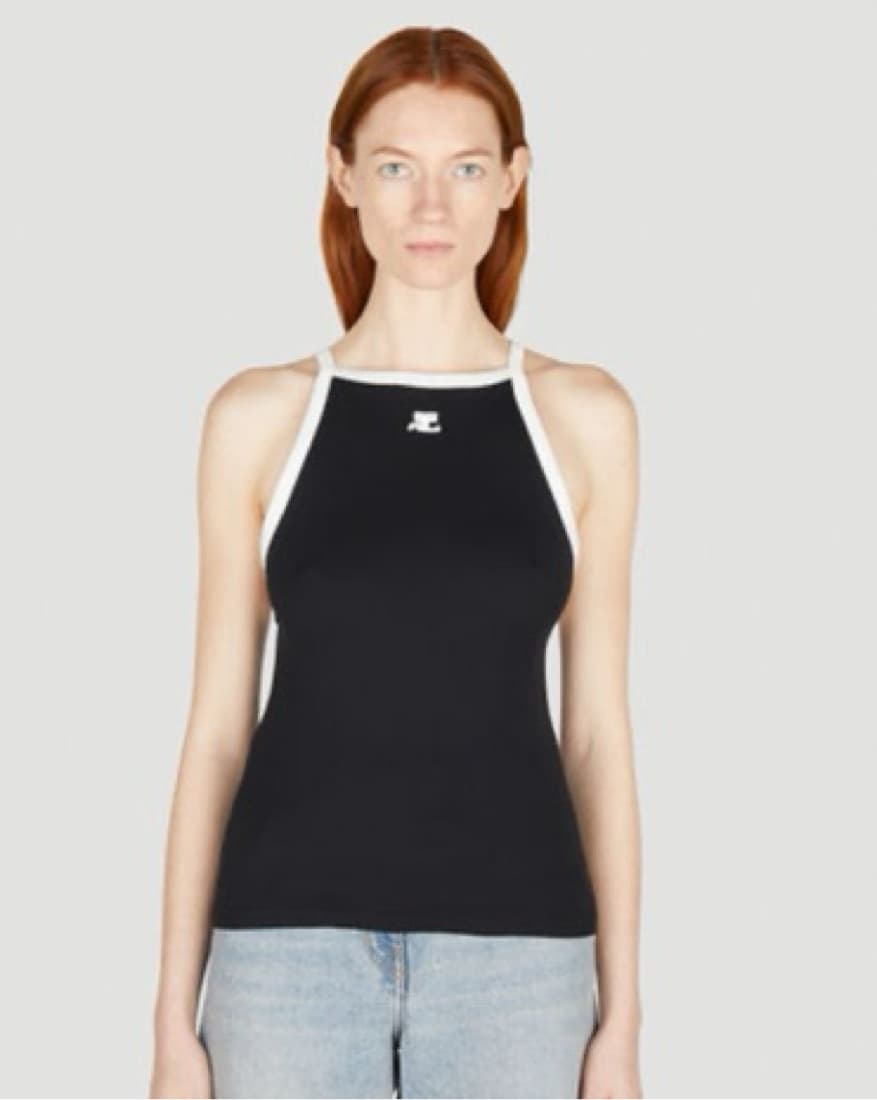 Courreges Cotton Top - Image 2