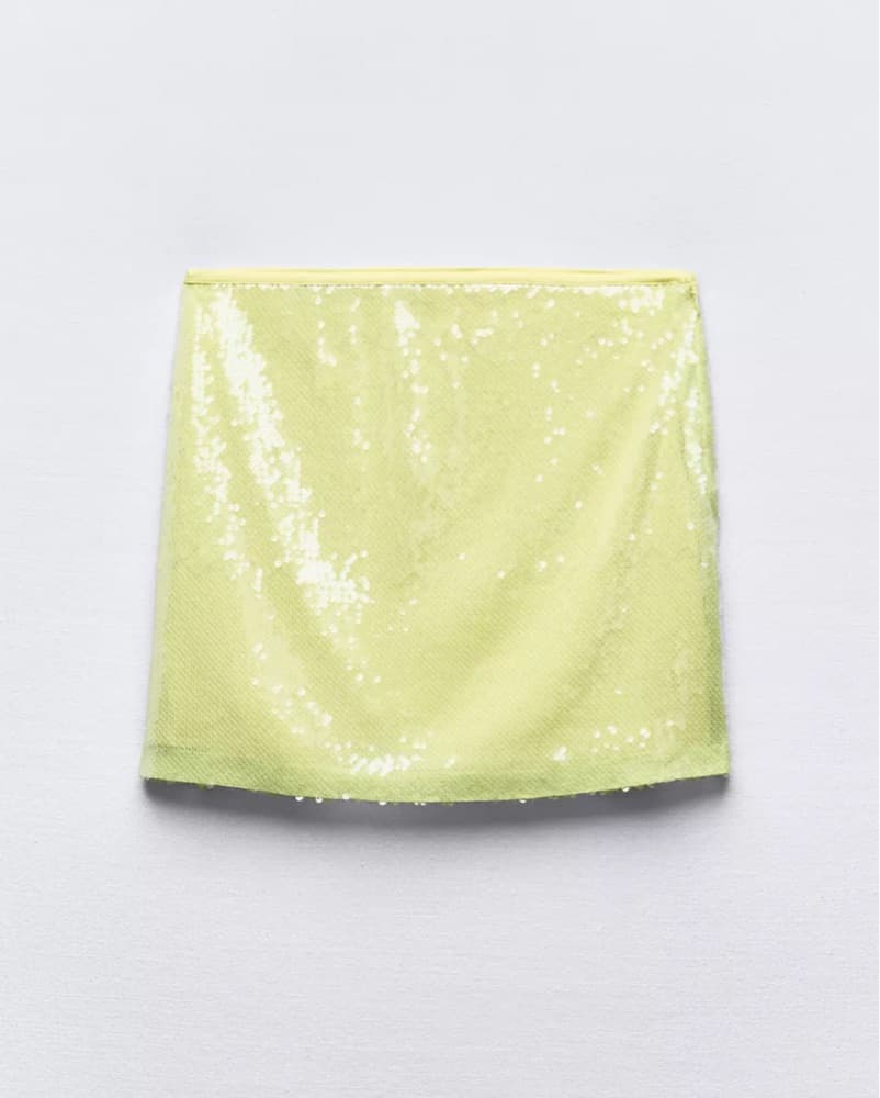 Zara Sequin Skirt  - Image 1