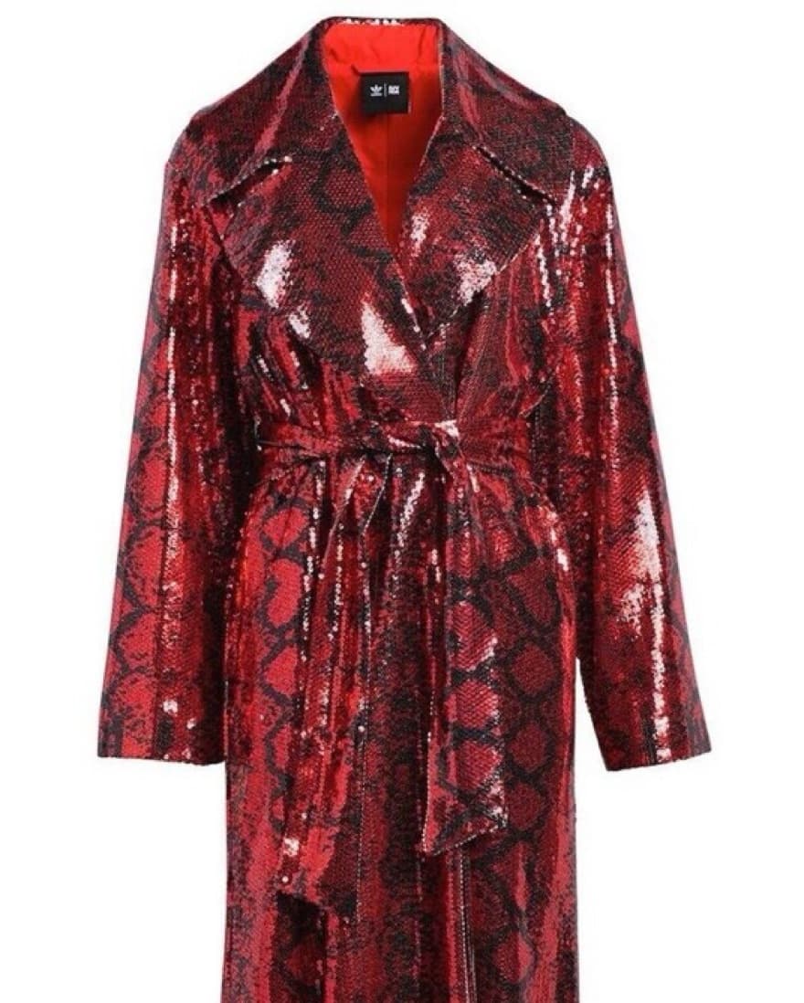 Adidas X Blue Ivy Sequined Duster - Image 2