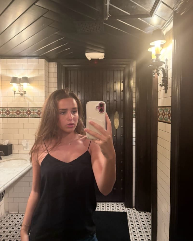 Black Sezane Palma Cami Top - Image 3