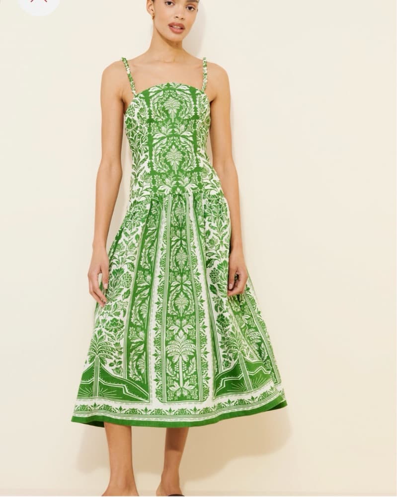 Farm Rio Midi Dress - Image 1